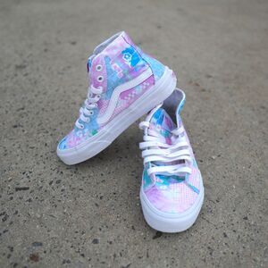 Vans SK8-Hi Tapered VR3 “Sunny Day” Multicolor Hi-Top Sneakers Unisex M4.5 / W6